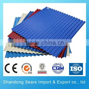 Color Coated Corrugated Aluminum Roofing Sheet thumbnail-5