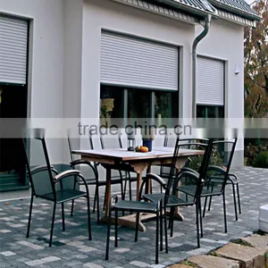 Aluminum Roller Shutter Burglar Proof Window and Door thumbnail-3