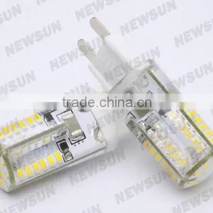 Cheap Price G9 LED Lamps Corn Bulbs Light 3w 220V Super Bright Mini Candle Crystal Chandelier Lighting G9 Led Bulbs thumbnail-5