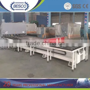Hydraulic Shearing Machine Automatic Feeder, Cnc Automatic Feeding Table for Shearing Machine thumbnail-1