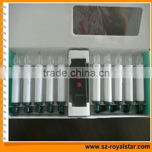 Remote Control Led Christmas Candles thumbnail-1