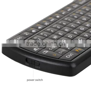 Ultra Thin 2.4G Wireless Bluetooth Keyboard With Touchpad for pc Laptop Smart TV thumbnail-3