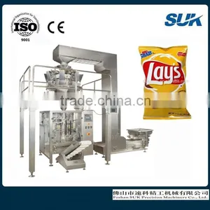Full Automatic Crisp Chips Vertical Packing Machine thumbnail-1