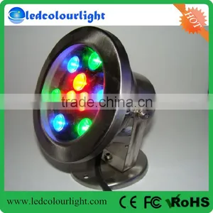 Hot Sale Ip68 Ring Dmx Led Fountain Light Rgb Led Underwater Light thumbnail-2