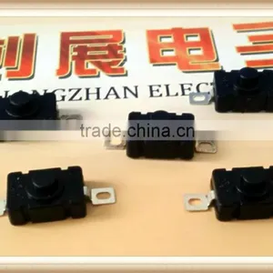 Flashlight Button Switch / Tail Switch / Central Switch / Self-locking Key Switch / ON-OFFswitch thumbnail-3