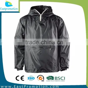 New Looking Custom Adult Mens Waterproof Windbreaker Rain Jacket thumbnail-1