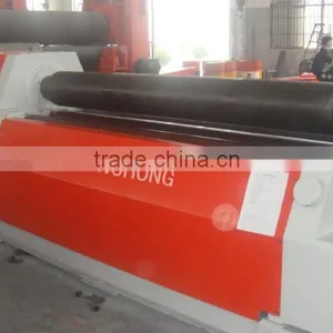 8x2000 4 Roller Roll Bending Machine for Metal Sheet,plate Bending Machine thumbnail-2