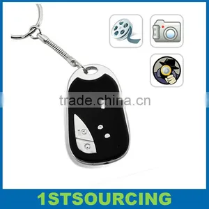 DVR Car Keychain Camera, Mini DVR Digital Video Camera Key thumbnail-1