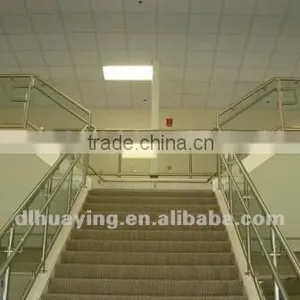 Clear Tempered Glass for Indoor Glass Railing thumbnail-1