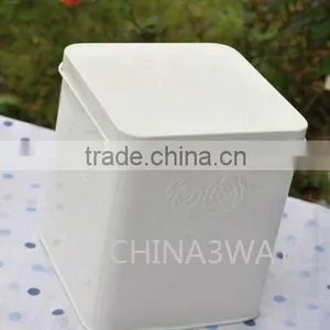 Tea Coffe Tin Boxes Sweet Tin Metal Cans thumbnail-2