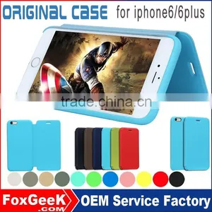 New Original Leather Case for Iphone 6 ,high Quality Tpu Case for Iphone 6 Plus in Factory Wholesale Price thumbnail-1