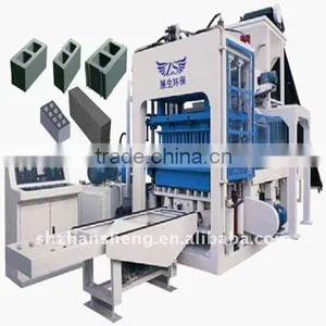 Hydraulic Brick Forming Making MachineZS-QT8-15 thumbnail-1