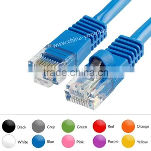 CAT6 Upt Network Cable YH- Internet Network Cable Withe RJ45/RJ1/1/10/25/30/50 ft thumbnail-1