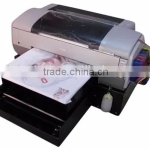 High Printing Speed Low Cost Printing Machine for Cotton T-shirt Printing thumbnail-1