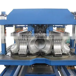 Made in Jiaozhou PE Double Wall Corrugated Pipe Extruder/production Line/machinery thumbnail-5