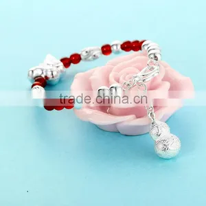 S925 Sterling Silver Old Style Fashion Bracelet thumbnail-4
