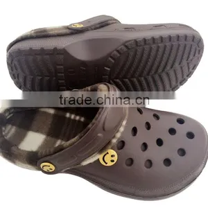Eva Injection Outsole Women Winter Slippers thumbnail-2