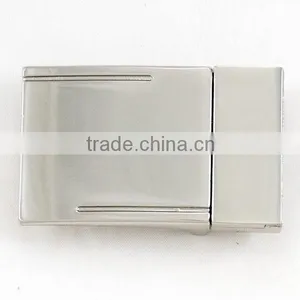Original 30mm Alloy Nickel Plating Civil Bridle Plate Buckle thumbnail-4