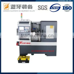 CXF-W40 CNC Automatic Polygon Lathe With Siemens thumbnail-1