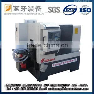 Global After-sales CXF-W40 Cnc Lathe With Turning Polygon Machine thumbnail-1