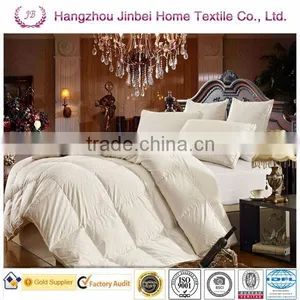 Luxury Hot Sale Jacquard Fabric 90% White Duck Down Duvet thumbnail-1