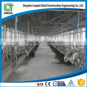 LTX008 Steel Structure Farm Pig Shed thumbnail-1