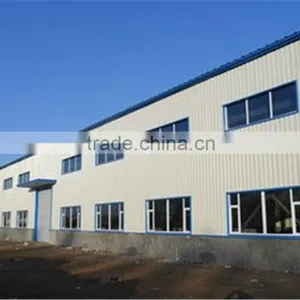 Standard Steel Structure Garage Car Exhibition Hall thumbnail-3