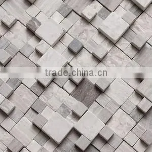 TV Background Mosaic Tiles Exterior Wall Designs India thumbnail-2