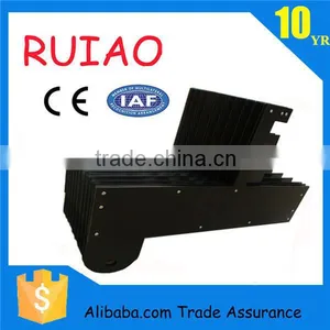 Customized Guide Shield Machine Flexible Accordion Cover Pvc Guard Shield thumbnail-1