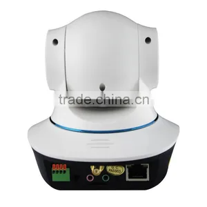 T7835WIP 1.0 MP HD With TF Micro Slot P/T Network Using Amazon Cloud PnP Servier Cluster HD Two Way Audio IP Camera thumbnail-2
