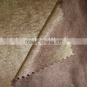 Bronzed Suede Lady's Decorative Fabric thumbnail-1