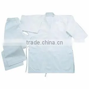 White Karate Uniforms thumbnail-1