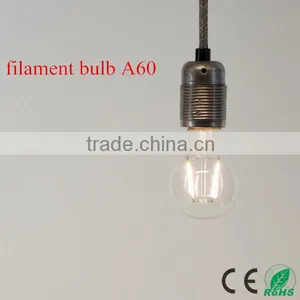 LED Filament Bulb Dimmable A19/A60 2w 4w 6w 8w CE ROHS SAA LED Lights thumbnail-1