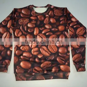 2015 Sublimation Printed Hoodies Custom Sublimation Wholesale Hoodie Sweatshirts thumbnail-3