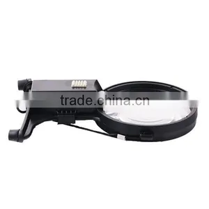 Powerful LED Lights and 3X Magnification Hands-Free Magnifier thumbnail-6