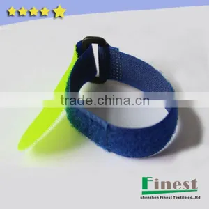 100% Nylon High Quality Colorful Hook and Loop Fastener Straps thumbnail-6