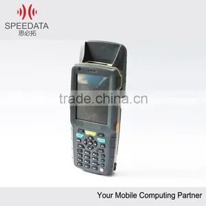 Color Screen Data Portable Matrix Barcode Scanner Terminal thumbnail-1