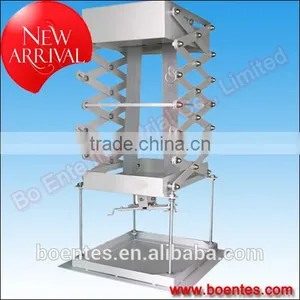Ceiling Motorized Projector Lifting Mechanism With Remote Control for 150cm Presentation Equipment thumbnail-4