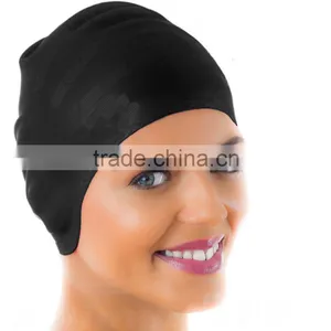 Silicone Swim Cap for Long Hair thumbnail-1