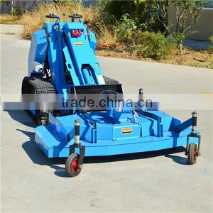 Chinese High Quality Small Skid Steer Loader thumbnail-1