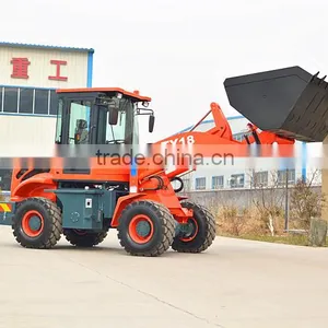 Power Wheel Loader TY18 Front End Loader With 2CBM Big Bucket Loader for Sale thumbnail-1