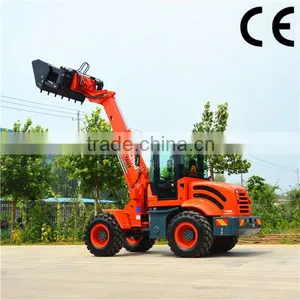 Chinese Tractors Manufacturers/4 Wheel Drive Tractors With 2.5Ton Wheel Loaders TL2500 thumbnail-1