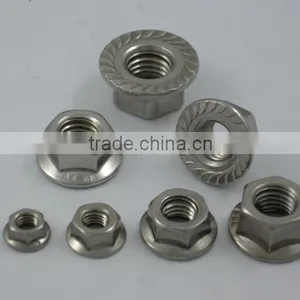 Carbon Steel Flange Nut thumbnail-1