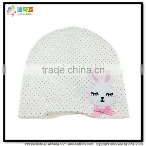 BKD Hot Sale Cotton Funny Newborn Hats thumbnail-1