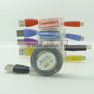 Bling Bling Micro Led Light Universal Usb Cable Charger thumbnail-2
