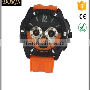 Custom Newest Brand Band Luxury Silicone Sport Watch thumbnail-1