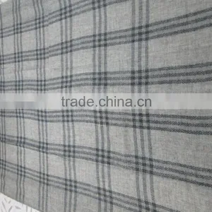 Checks Cashmere Unisex Shawl thumbnail-1