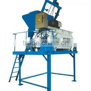 2013 Hot Sale in HYM-JS750 Concrete Mixer Used Block Machine thumbnail-1