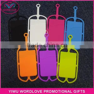 New Silicone Card Holder/Silicone Phone Holder With Strap thumbnail-4