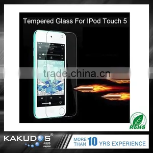 0.26mm 3d Curved Smart Touch Tempered Glass Screen Protector for IPod Touch 5 thumbnail-1
